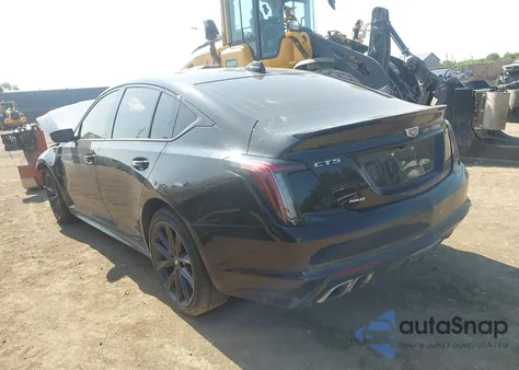 2023 Cadillac Ct5-V из США, поврежденный, VIN 1G6DV5RWXP0119131